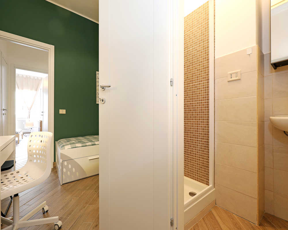 Camera singola Roma, 5 camere, 10,35m² — foto 12