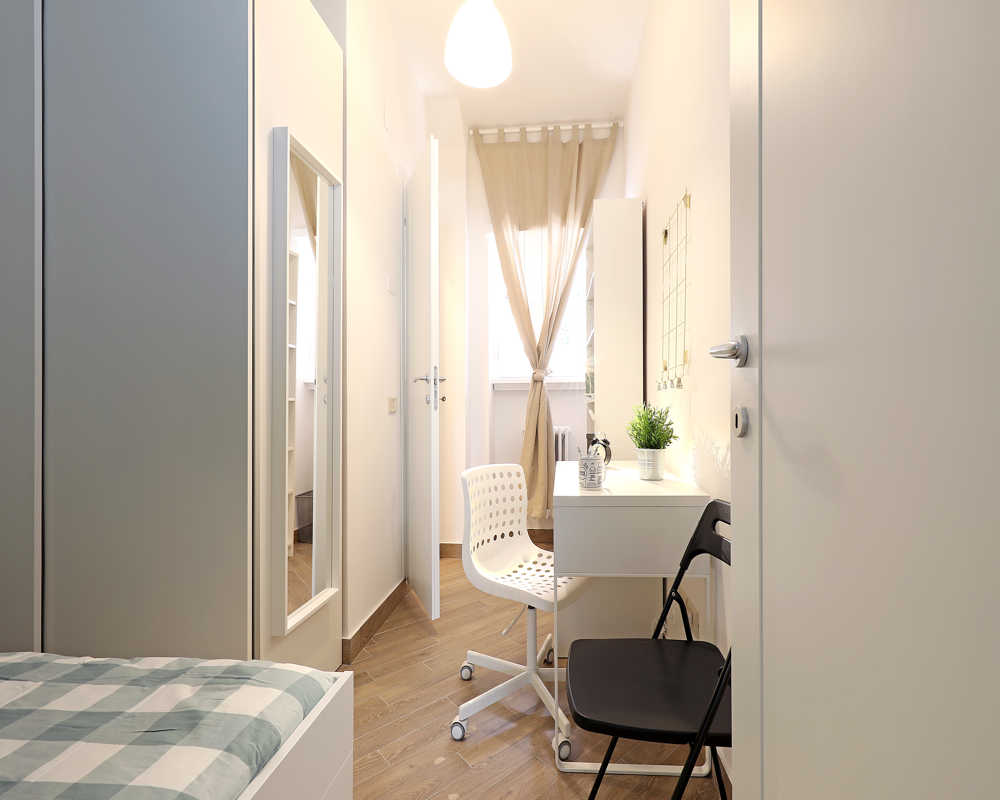 Camera singola Roma, 5 camere, 10,35m² — foto 11
