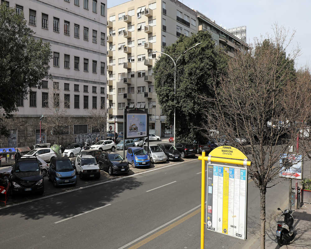 Camera singola Roma, 5 camere, 10,35m² — foto 23