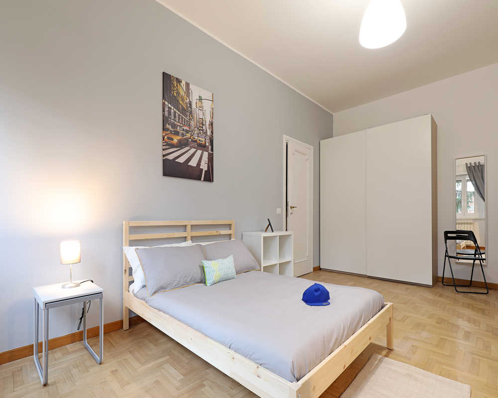 Camera singola Roma, 5 camere, 26,78m² — foto 12