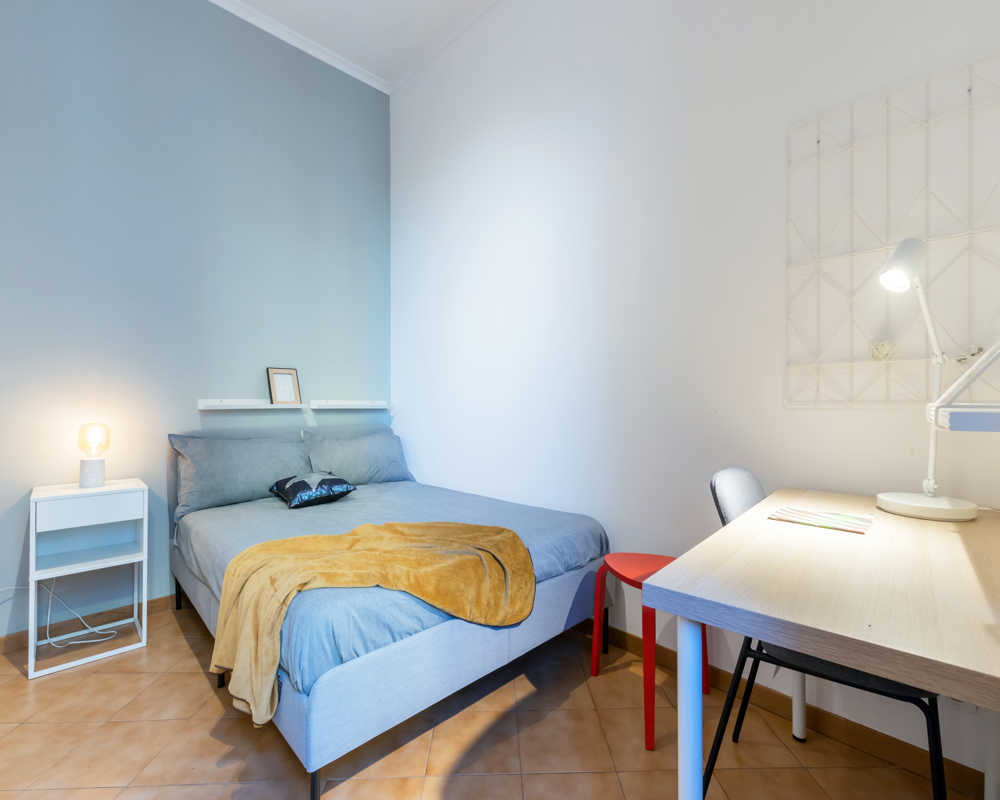 Camera singola Roma, 5 camere, 14,19m² — foto 6