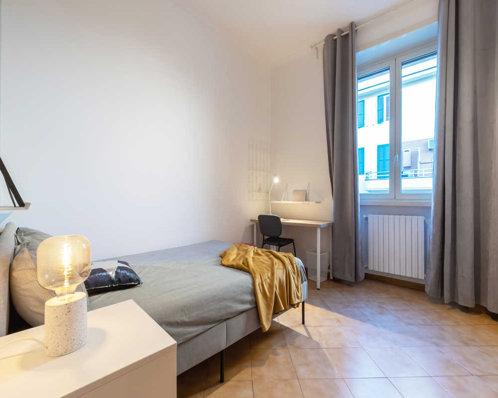 Camera singola Roma, 5 camere, 14,19m² — foto 7