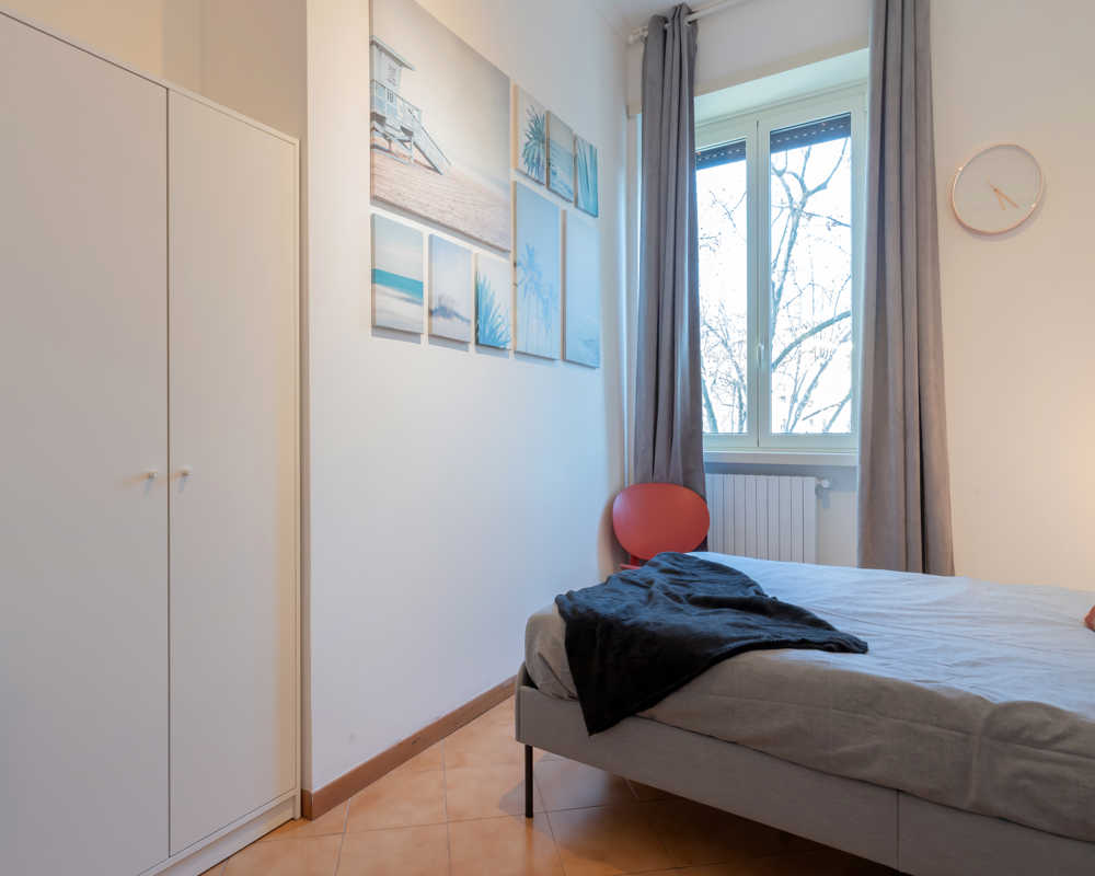 Camera singola Roma, 5 camere, 14,94m² — foto 6