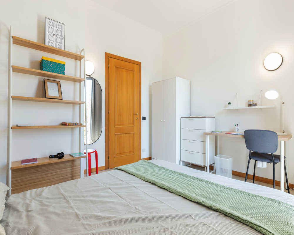 Single room Roma, 3 beds, 15.44m² — photo 15
