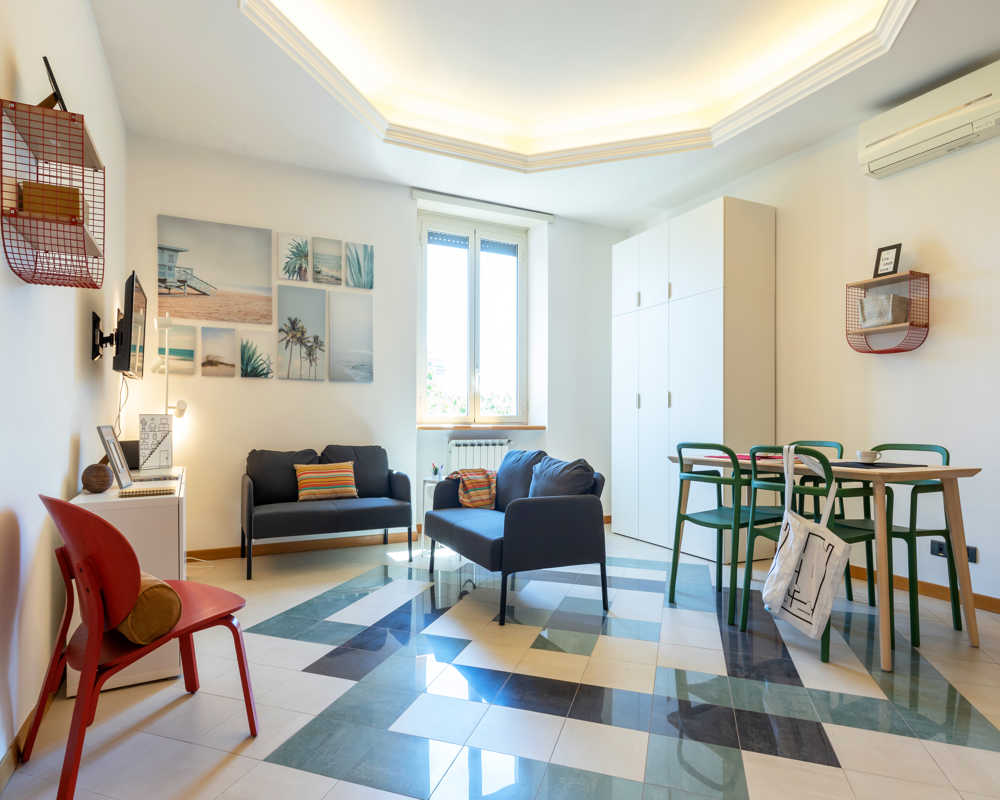 Single room Roma, 3 beds, 15.44m² — photo 21