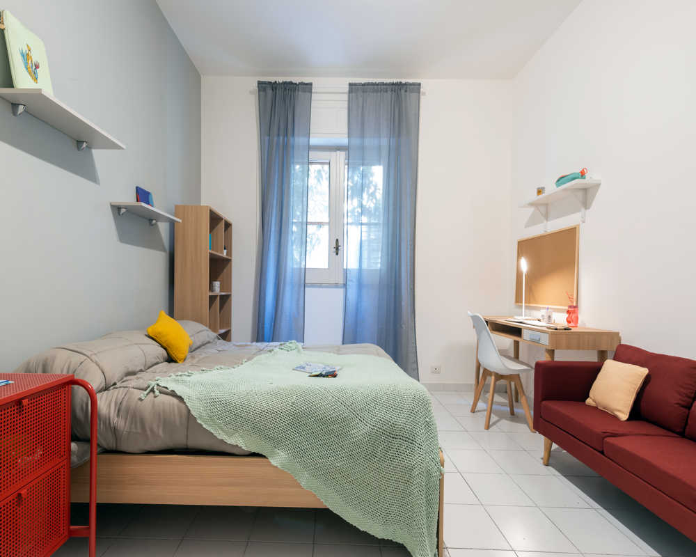 Single room Roma, 5 beds, 19.96m² — photo 32