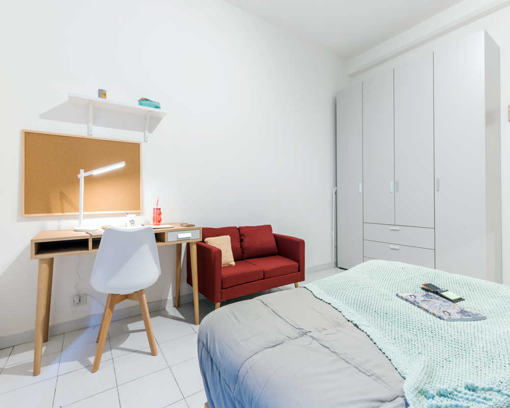Single room Roma, 5 beds, 19.96m² — photo 28