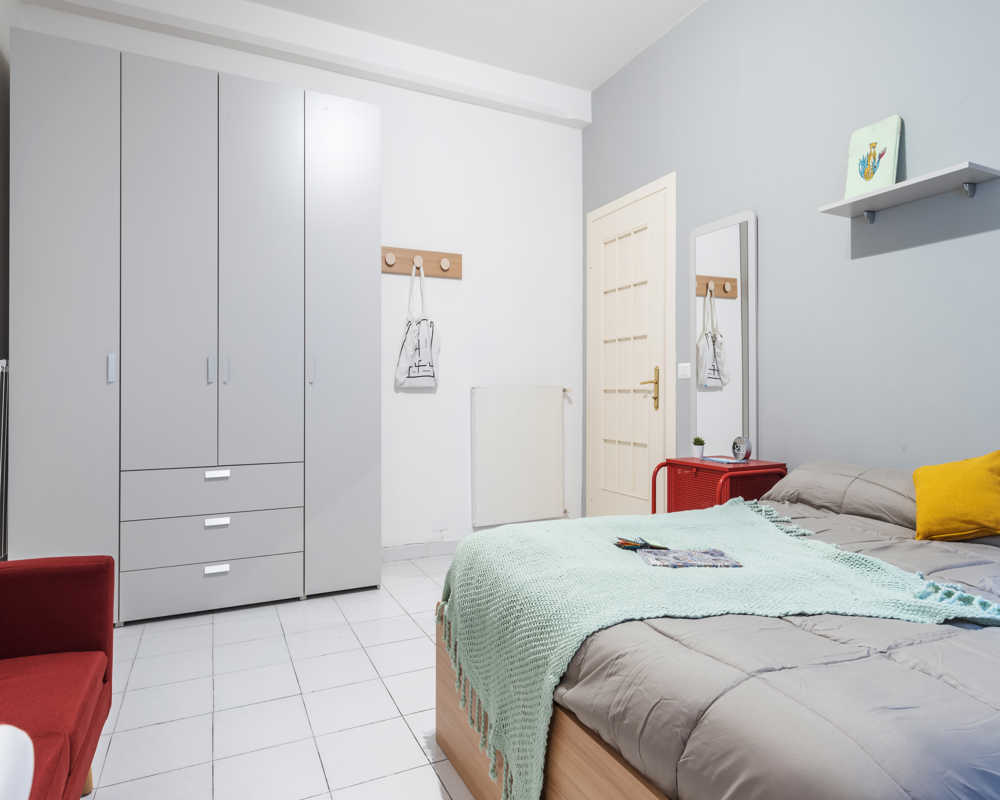 Single room Roma, 5 beds, 19.96m² — photo 29