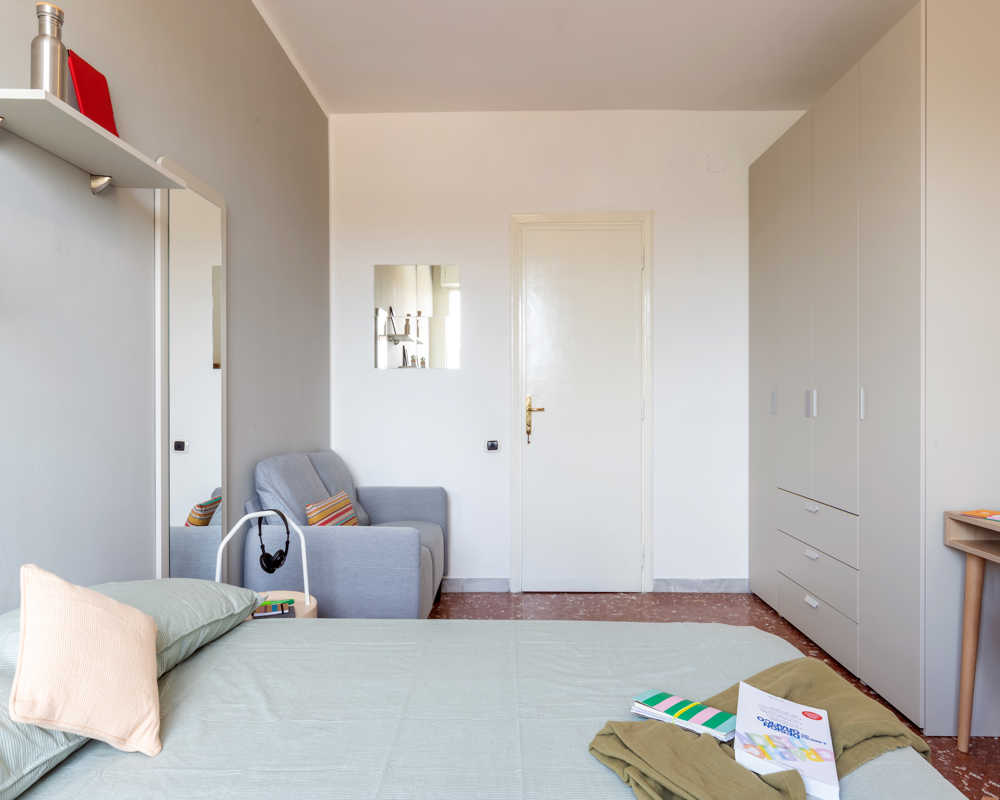 Camera singola Roma, 2 camere, 19,8m² — foto 30
