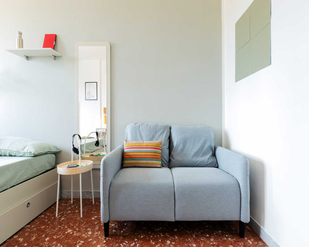 Camera singola Roma, 2 camere, 19,8m² — foto 31