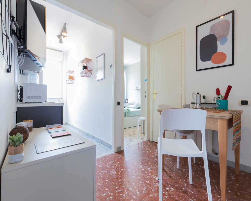 Camera singola Roma, 2 camere, 19,8m² — foto 33