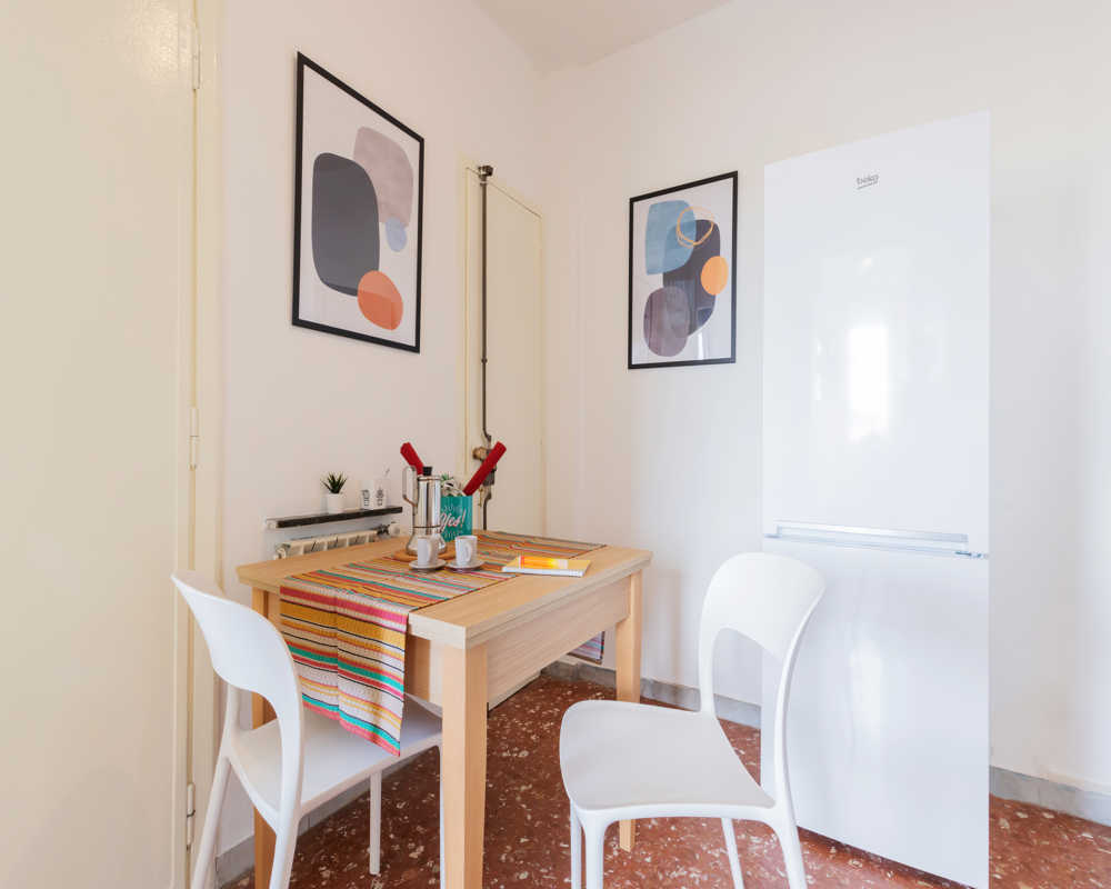 Camera singola Roma, 2 camere, 19,8m² — foto 23