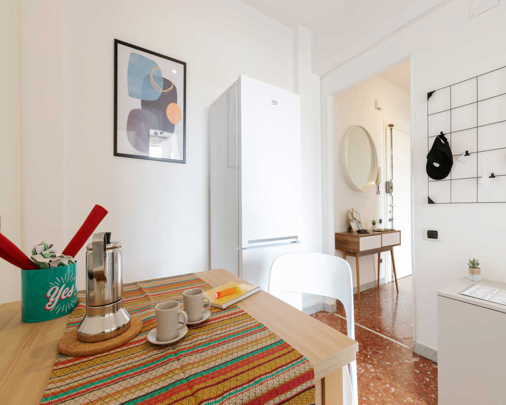 Camera singola Roma, 2 camere, 19,8m² — foto 22