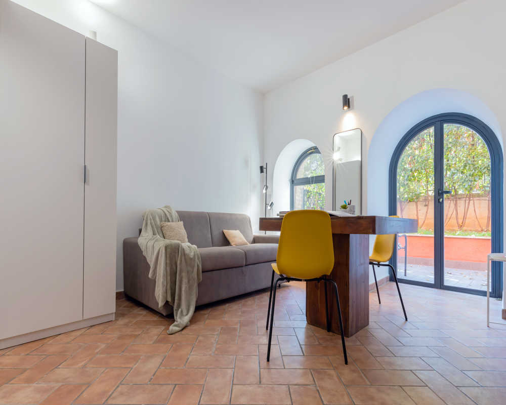 Camera singola Roma, 2 camere, 14,21m² — foto 6