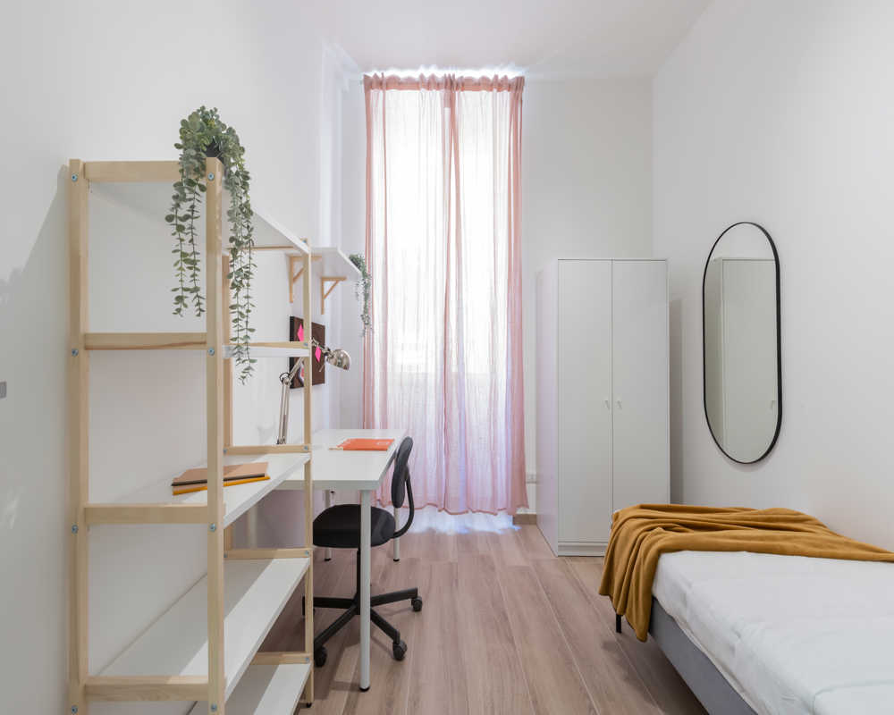 Camera singola Roma, 8 camere, 10,7m² — foto 20