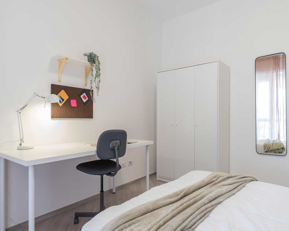 Camera singola Roma, 4 camere, 16,57m² — foto 5