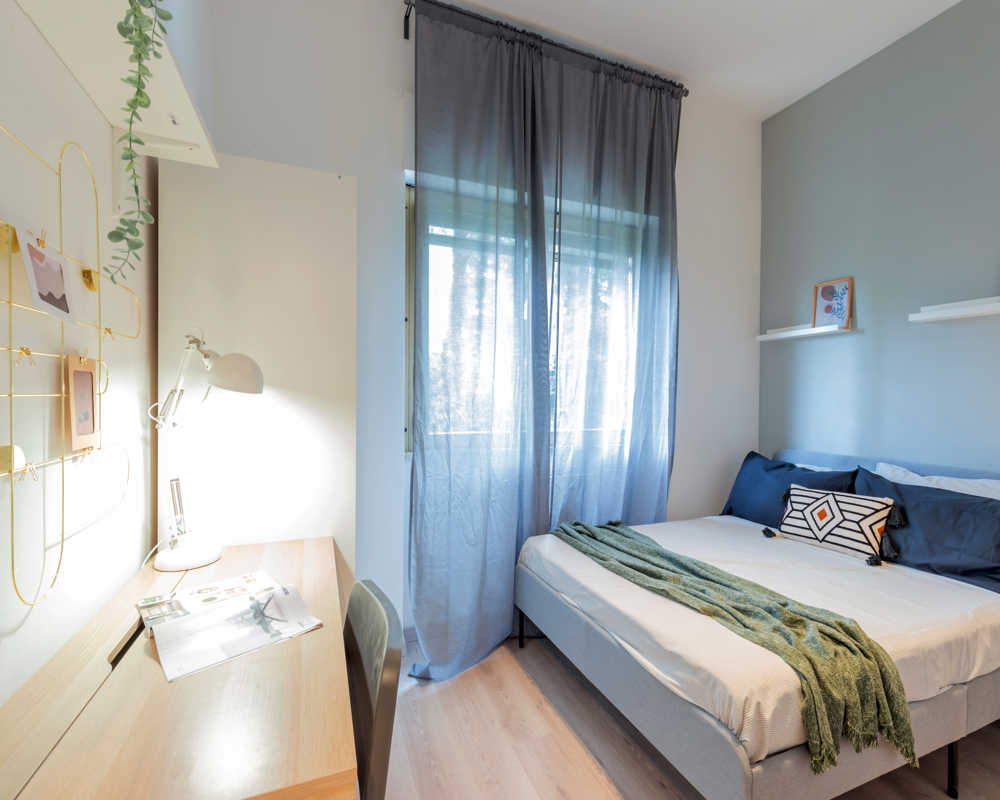 Camera singola Roma, 2 camere, 12,35m² — foto 9