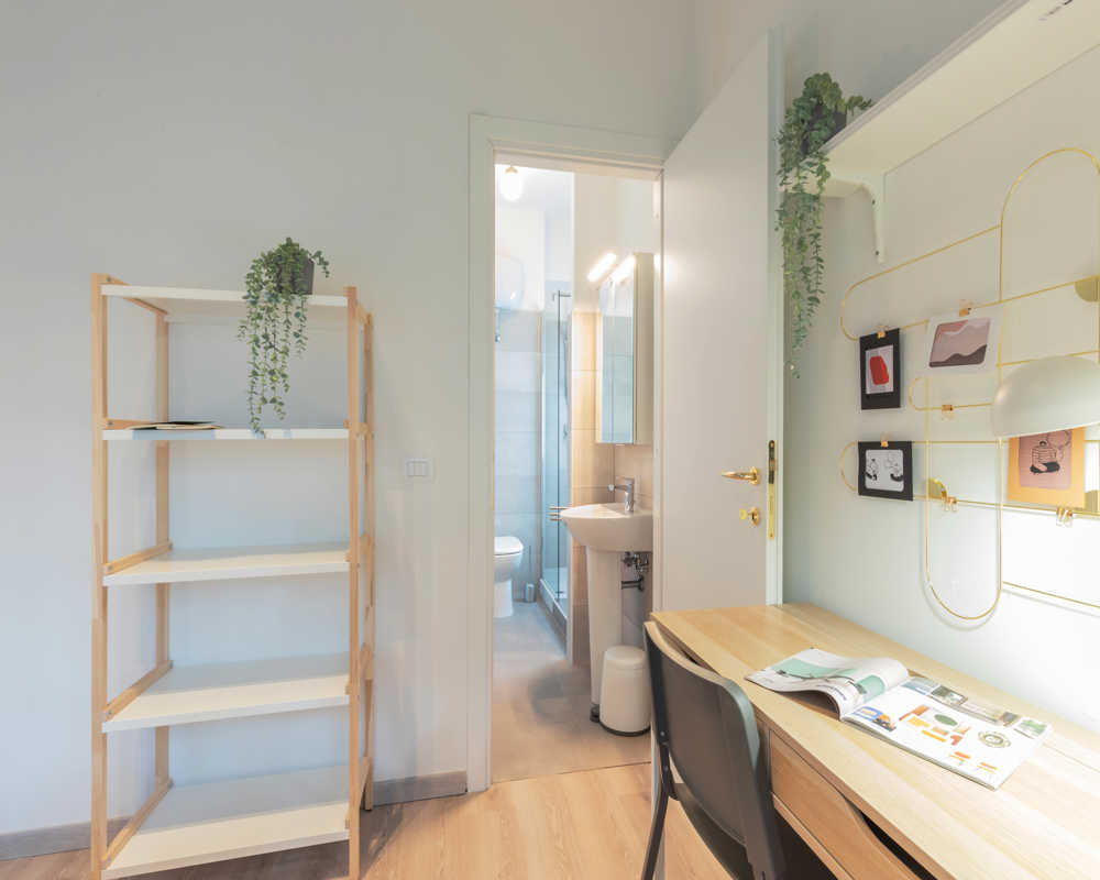 Camera singola Roma, 2 camere, 12,35m² — foto 8