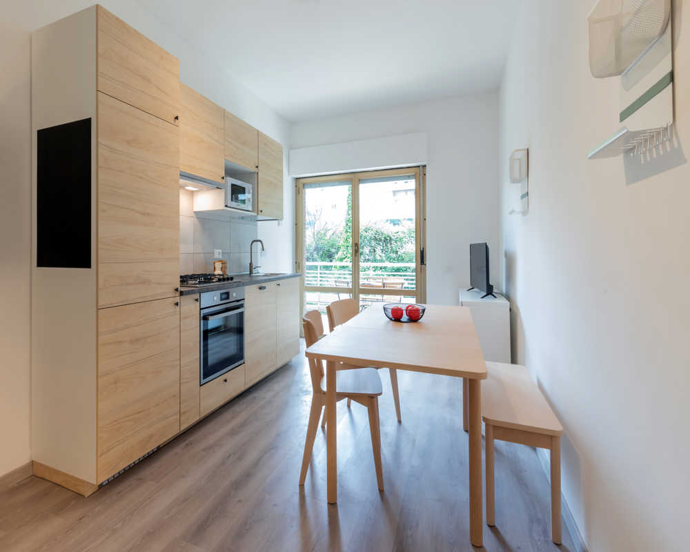 Camera singola Roma, 2 camere, 12,35m² — foto 3