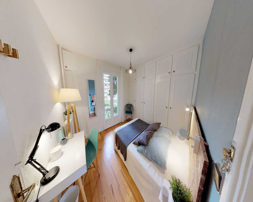 Confortable chambre individuelle