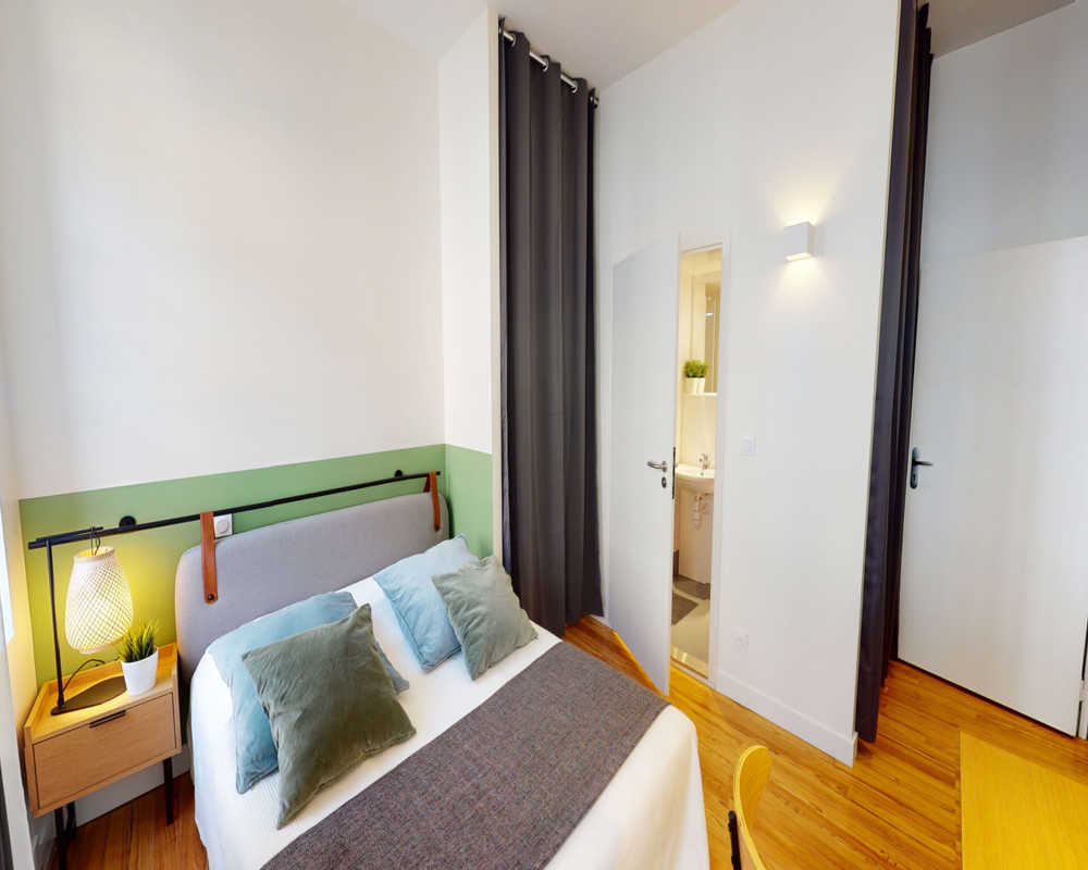 Chambre à Toulouse - Rue Bellegarde