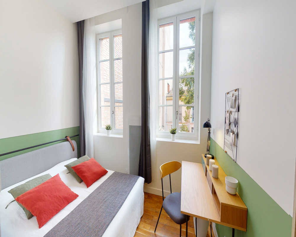 Chambre à Toulouse - Rue Bellegarde, Jeanne d'Arc