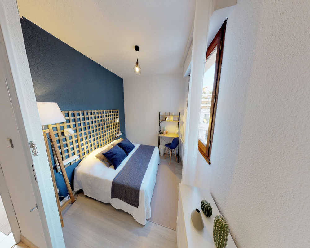 Confortable chambre individuelle