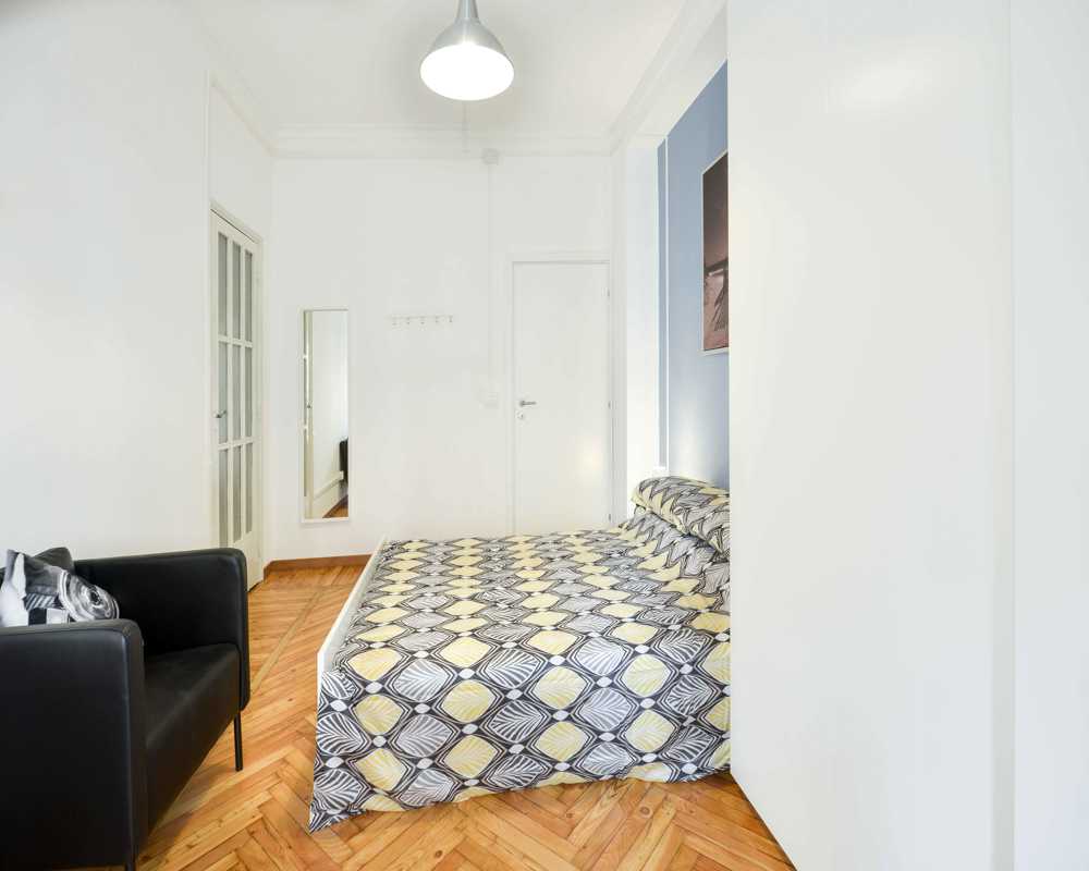 Chambre simple Torino, 3 chambres, 17m² — photo 9