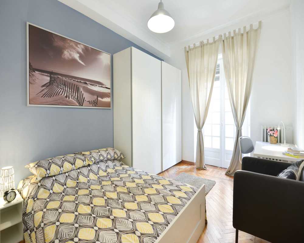 Chambre simple Torino, 3 chambres, 17m² — photo 8