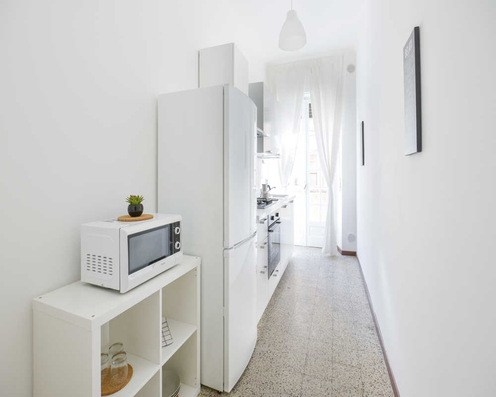 Chambre simple Torino, 3 chambres, 17m² — photo 14
