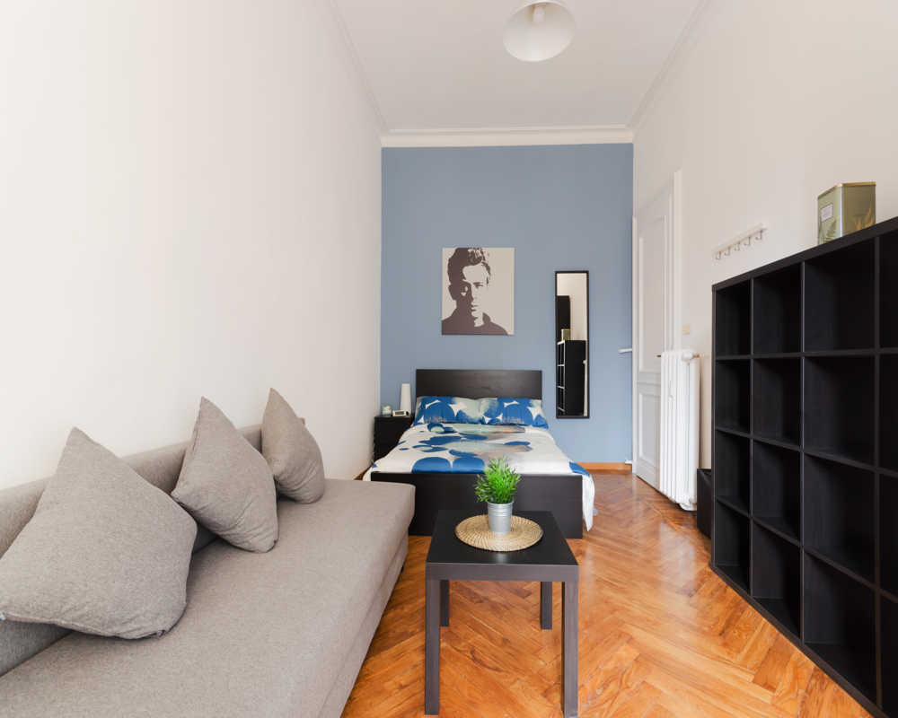 Camera singola Torino, 8 camere, 22m² — foto 10