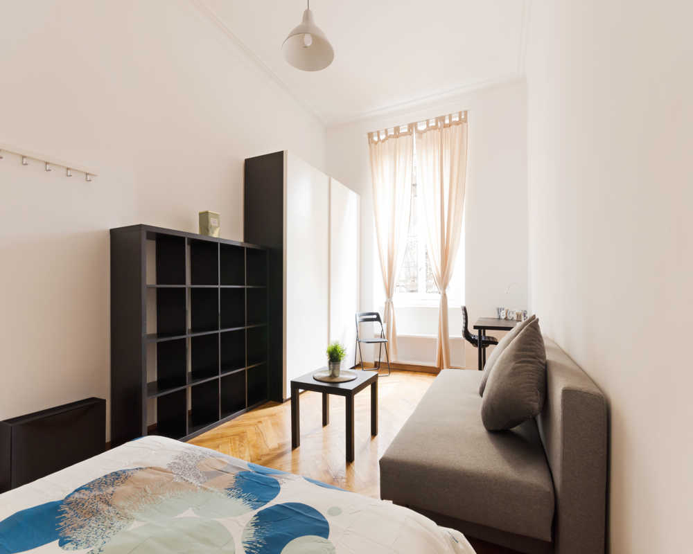 Camera singola Torino, 8 camere, 22m² — foto 12