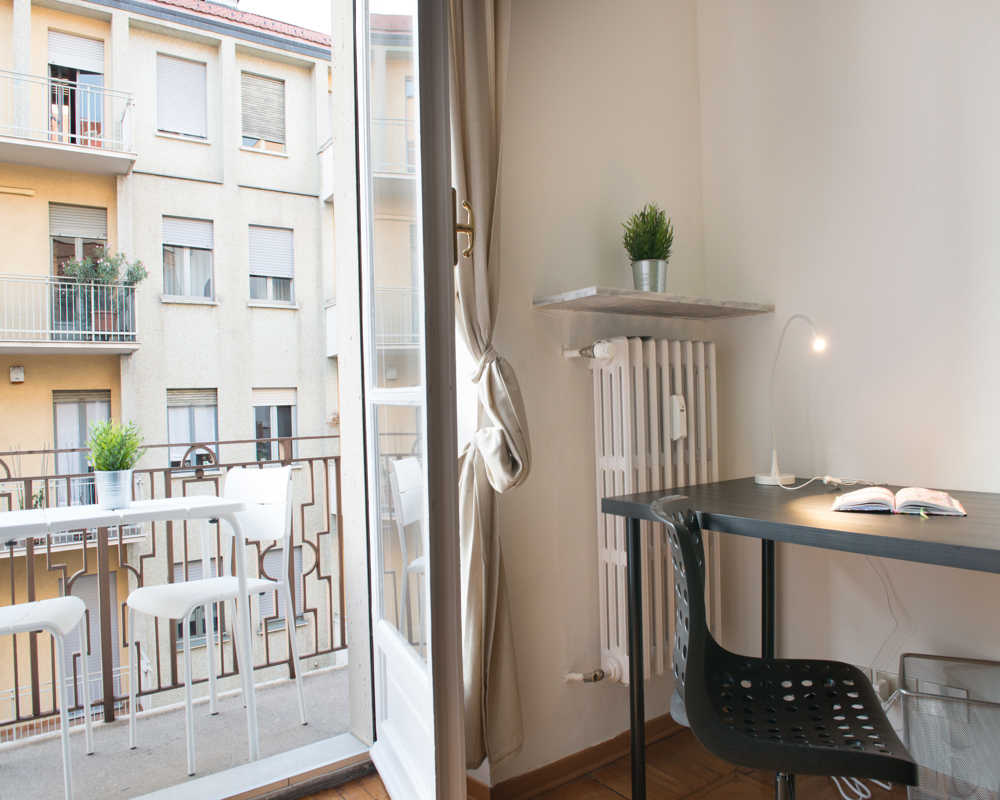 Camera singola Torino, 5 camere, 17m² — foto 6