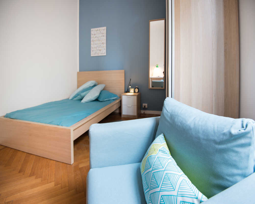 Camera singola Torino, 5 camere, 19m² — foto 30