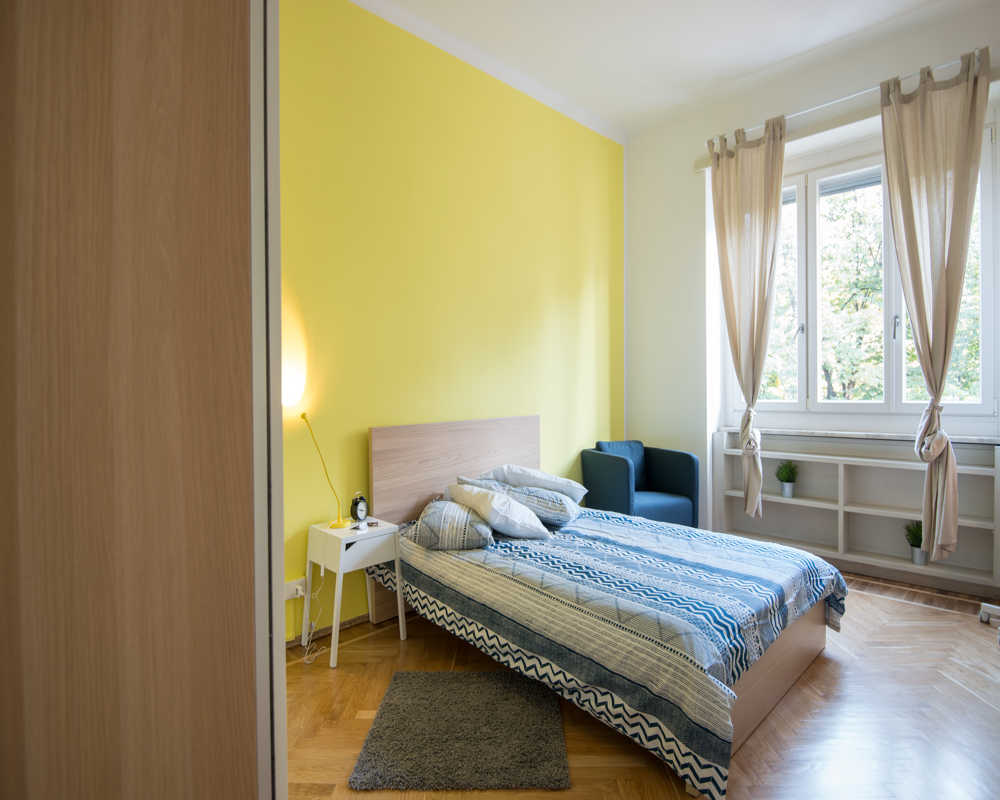 Camera singola Torino, 4 camere, 21m² — foto 44