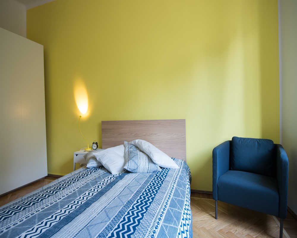 Camera singola Torino, 4 camere, 21m² — foto 17