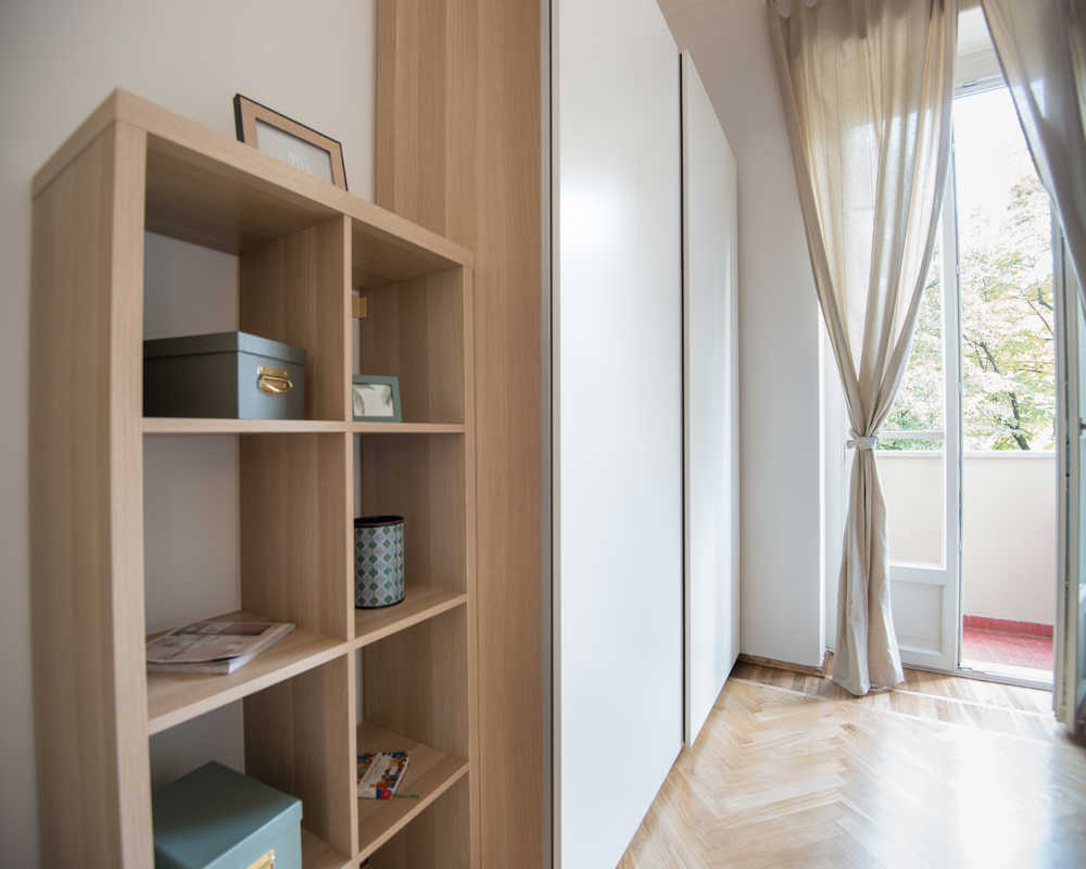 Camera singola Torino, 4 camere, 17m² — foto 77