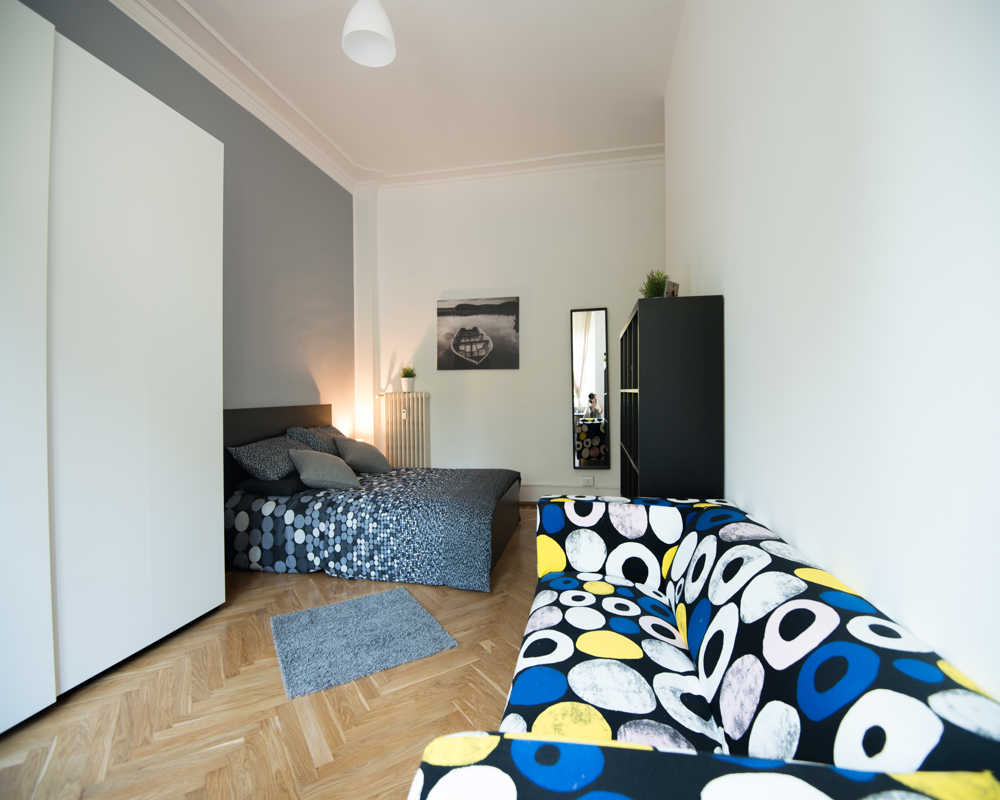 Camera singola Torino, 4 camere, 25m² — foto 3