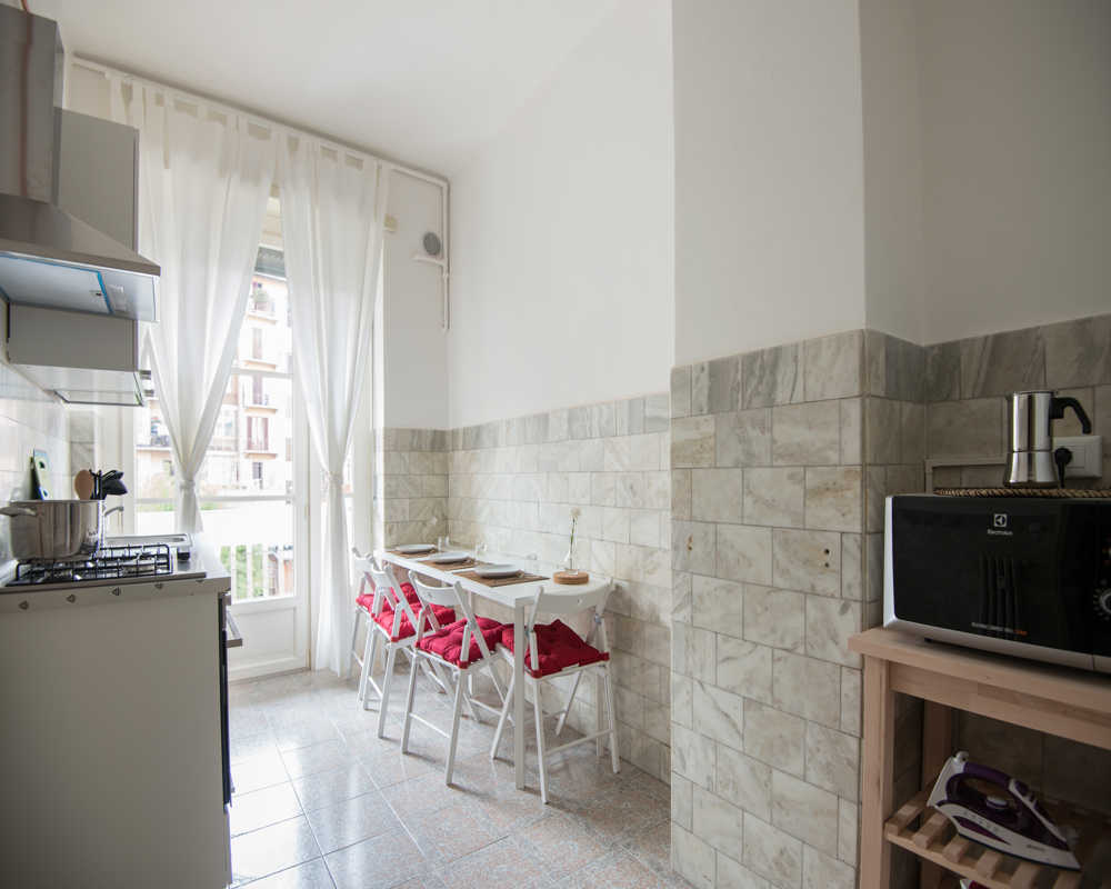 Camera singola Torino, 4 camere, 17m² — foto 61