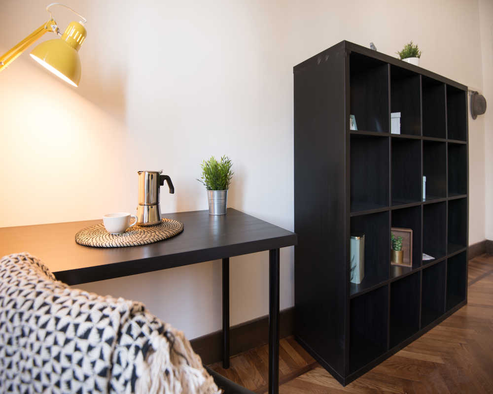 Chambre simple Torino, 7 chambres, 21m² — photo 62