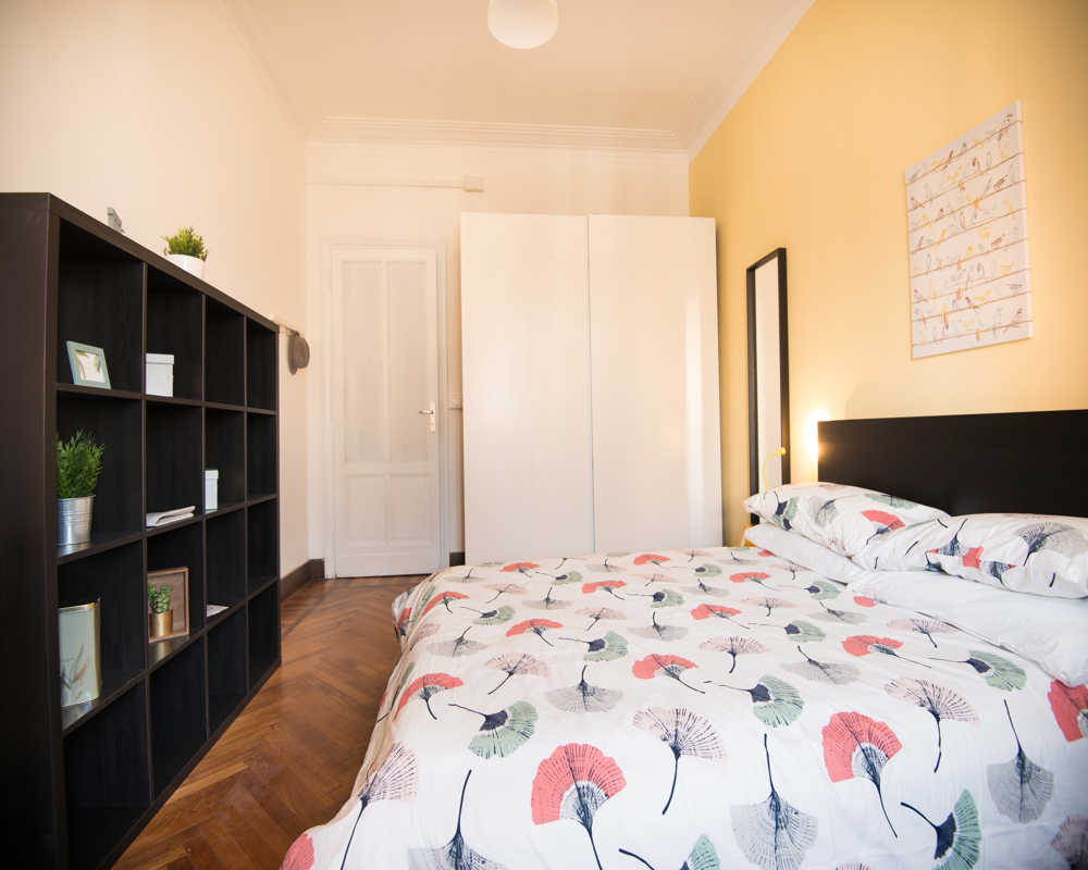 Chambre simple Torino, 7 chambres, 21m² — photo 58