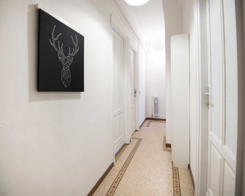 Chambre simple Torino, 7 chambres, 21m² — photo 52