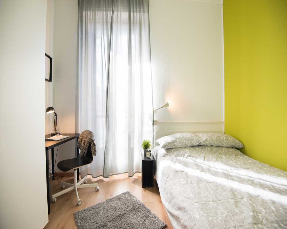 Camera singola Torino, 4 camere, 11,5m² — foto 14