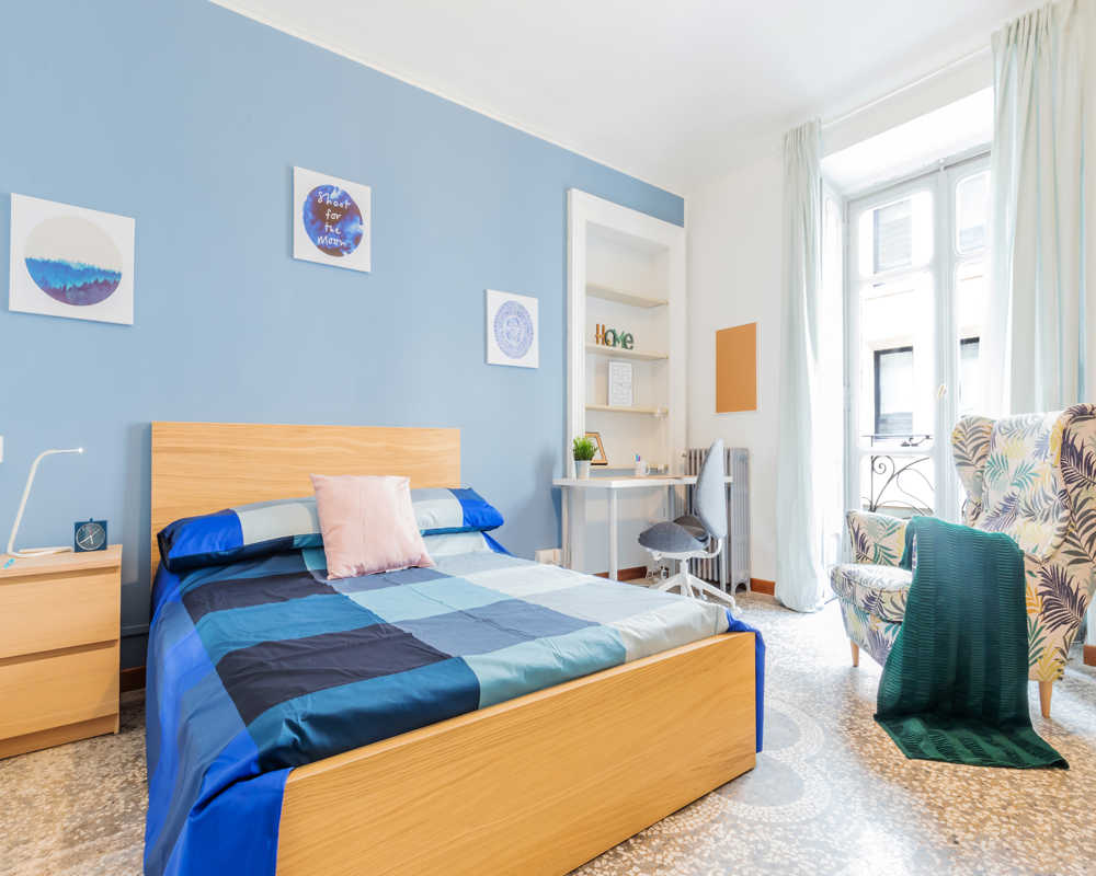 Camera singola Torino, 8 camere, 19,23m² — foto 15