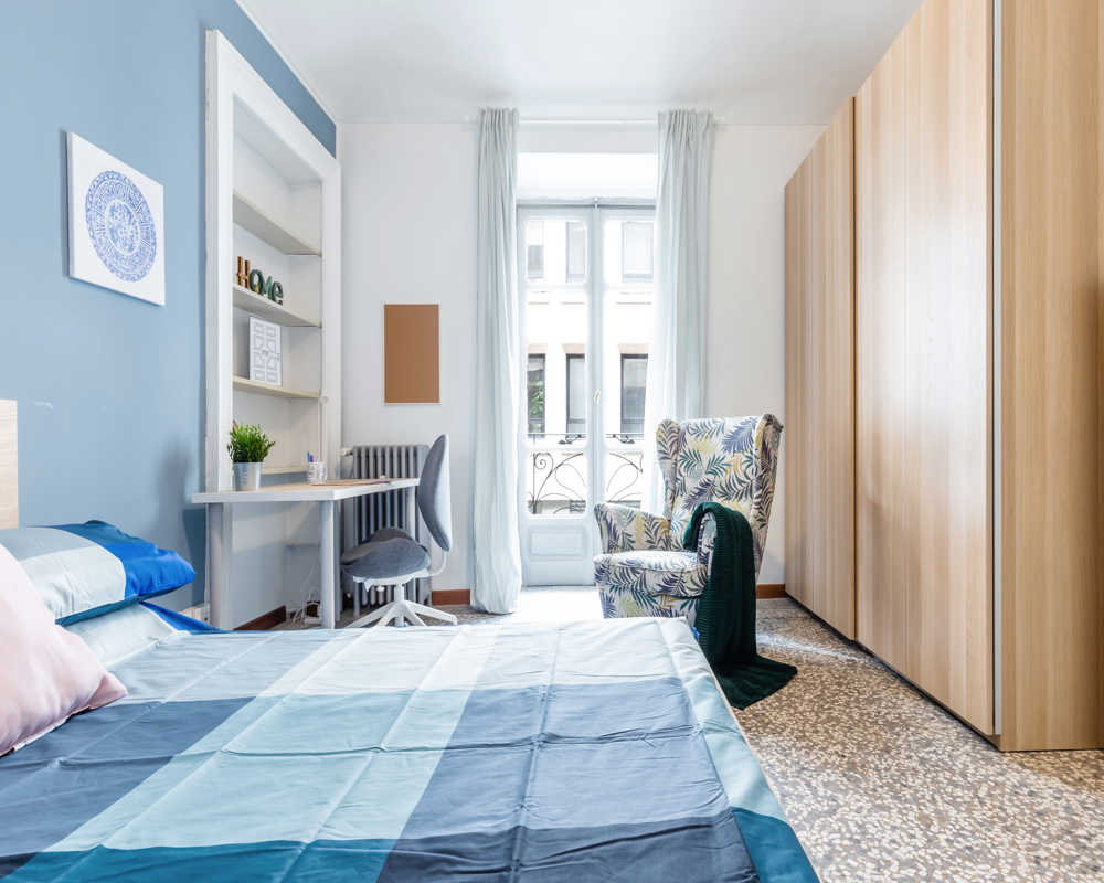 Camera singola Torino, 8 camere, 19,23m² — foto 14