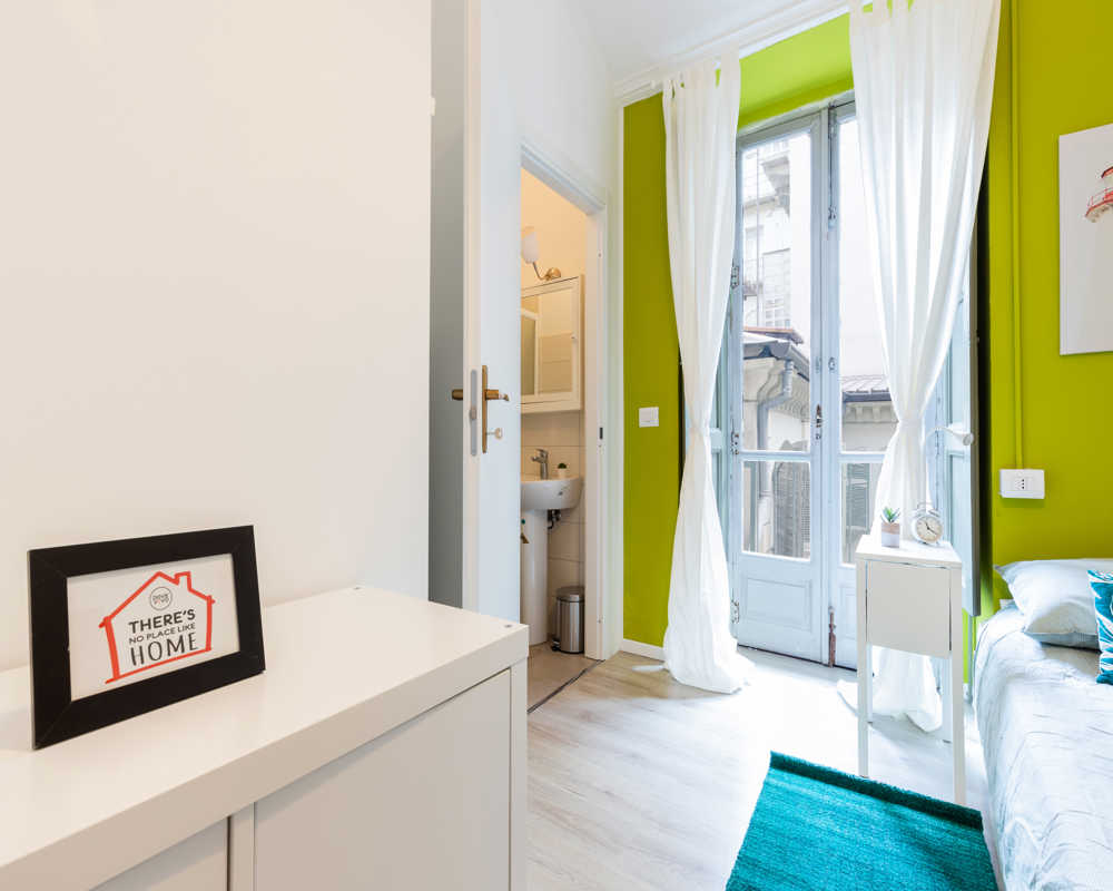 Camera singola Torino, 8 camere, 10,35m² — foto 37
