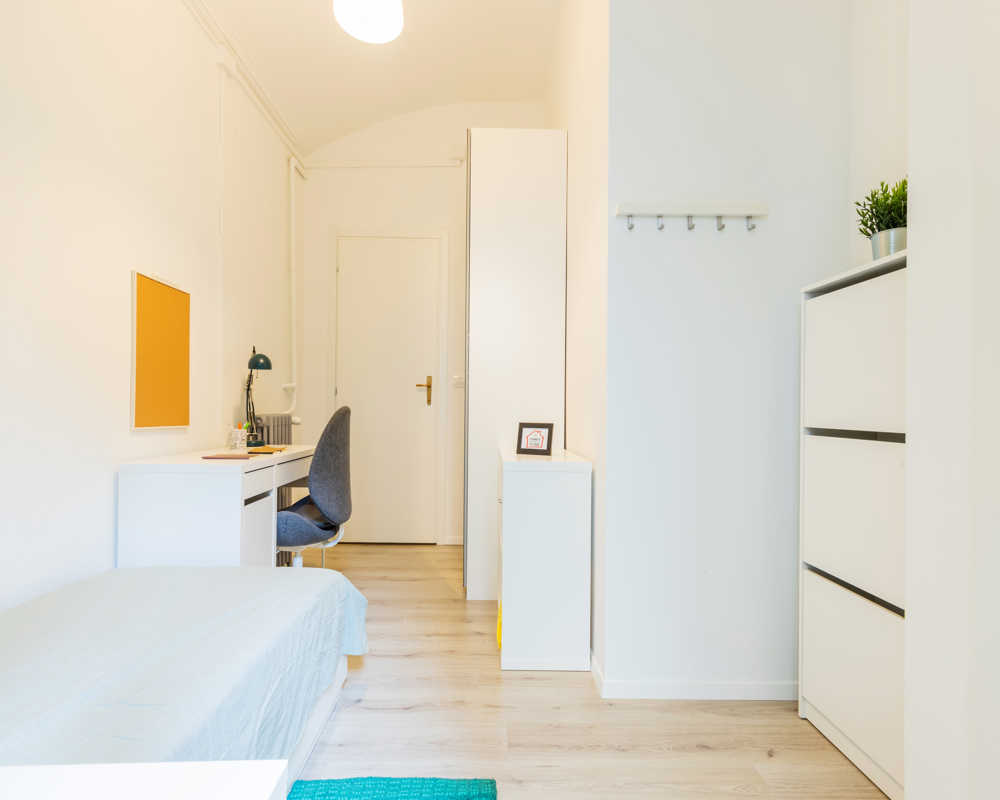 Camera singola Torino, 8 camere, 10,35m² — foto 38
