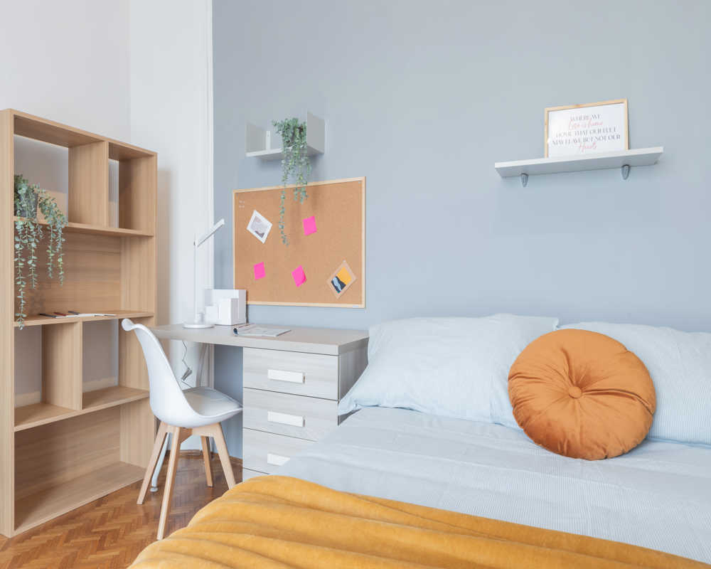 Camera singola Torino, 3 camere, 19,21m² — foto 9