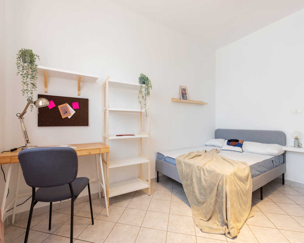 Chambre simple Torino, 3 chambres, 16m² — photo 3