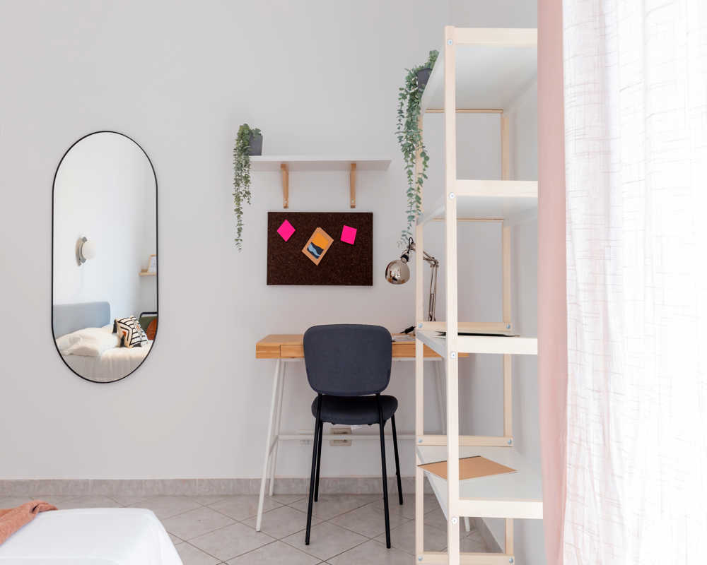 Chambre simple Torino, 3 chambres, 16,7m² — photo 12